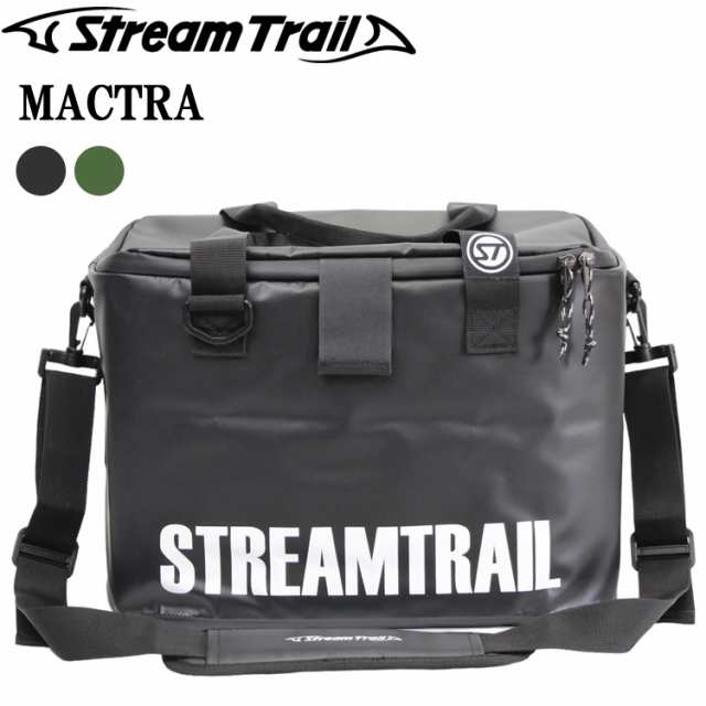STREAMTRAIL ストリームトレイル マクトラ ソフトタイプバッカン 折り畳み可能 ショルダーベルト付属の通販は