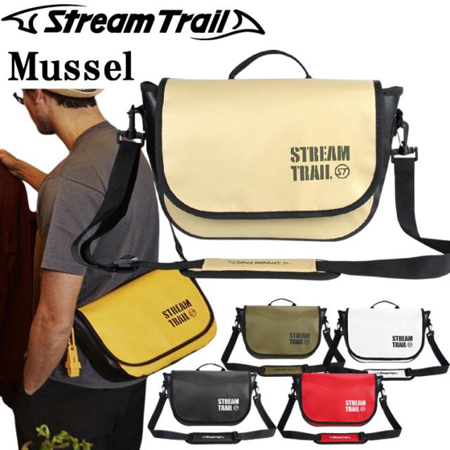 STREAMTRAIL ストリームトレイル Mussel マッスル 6L 簡易防水ショルダーバッグ ハンドバック
