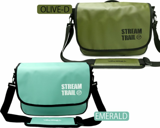 STREAMTRAIL ストリームトレイル SHELL シェル 8.6L 簡易防水ショルダーバッグ｜au PAY マーケット