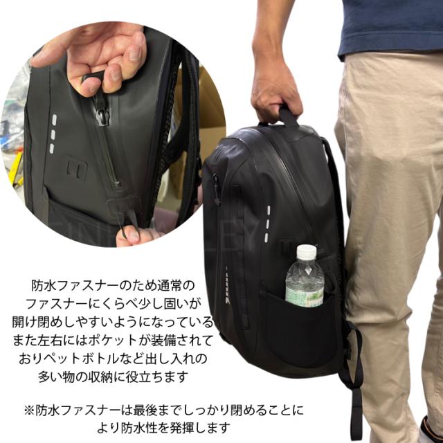 STREAMTRAIL ストリームトレイル ストーミーバックパックMK2 完全防水ファスナー 防水バックパック ドライバッグ マリンスポーツ 釣り 防水かばん_3