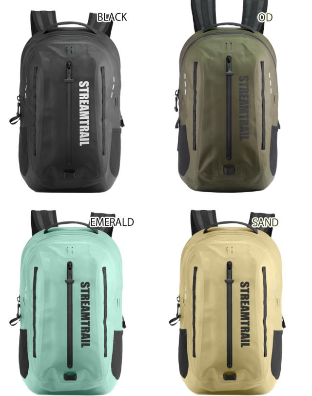 STREAMTRAIL ストリームトレイル ストーミーバックパックMK2 完全防水ファスナー 防水バックパック ドライバッグ マリンスポーツ 釣り 防水かばん_4