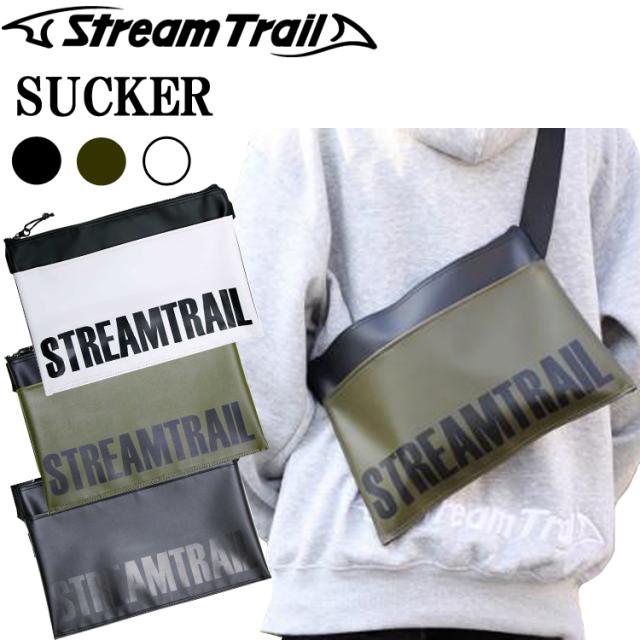 Streamtrail ストリームトレイル Sucker サッカー サコッシュタイプショルダーバッグの通販はau Pay マーケット フリーラインbd店