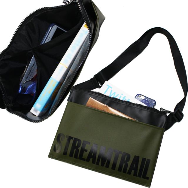 Streamtrail ストリームトレイル Sucker サッカー サコッシュタイプショルダーバッグの通販はau Pay マーケット フリーラインbd店