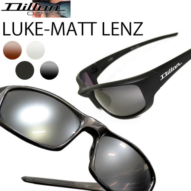 DILLON NIR ディロン ルーク LUKE MATT SMOKE LENZ 偏光サングラス マットスモークレンズ