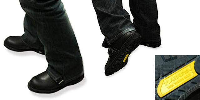 KADOYA カドヤ ブラックアンクル ライダーブーツ BLACKANKLE オールシーズン対応 レザーブーツ_2