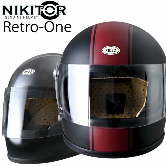 特典付き NIKITOR ニキトー Retro-One レトロワン デザインタイプ ...