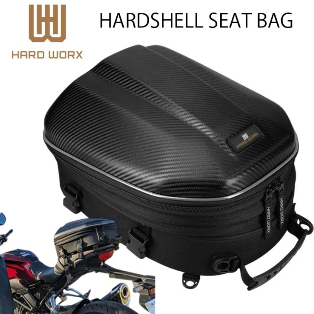 HARD WORX ハードワークス ハードシェル シートバック RTS03 バイク用シートバック  ハードシェルタイプ ツーリングバック RIDEZ ライズ