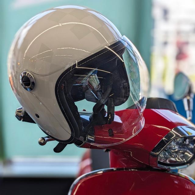 在庫販売 RIDEZ ライズ ZZ HELMET ZZヘルメット ロイヤルモデルジェットヘルメット シールド付き SG規格 ヨーロピアンスタイル_2