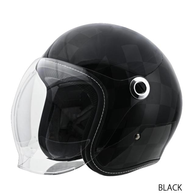 在庫販売 RIDEZ ライズ ZZ HELMET ZZヘルメット ロイヤルモデルジェットヘルメット シールド付き SG規格 ヨーロピアンスタイル_3