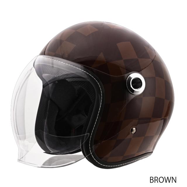 在庫販売 RIDEZ ライズ ZZ HELMET ZZヘルメット ロイヤルモデルジェットヘルメット シールド付き SG規格 ヨーロピアンスタイル_4