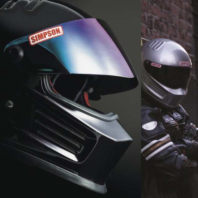 SIMPSON シンプソンヘルメット バンディットプロ BANDIT Pro ブラック ...