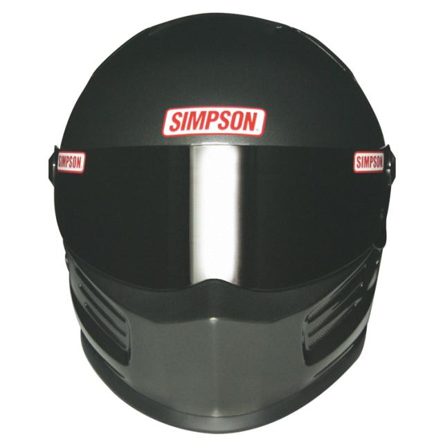 SIMPSON シンプソンヘルメット バンディットプロ BANDIT Pro ガンメタル フルフェイスヘルメット SG規格_1