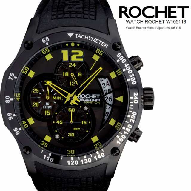 ROCHET WATCH ロシェ IGNITION W105118 モータースポーツ その他腕時計