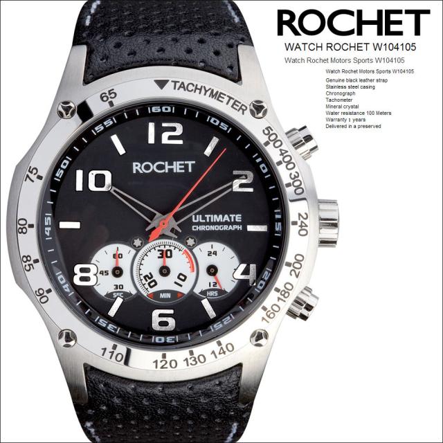 ROCHET WATCH ロシェ アルティメット クロノグラフ W104105 モータースポーツ ULTIMATE_1