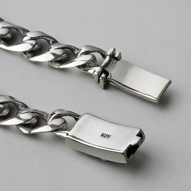 silver 925　メンズ　ダガーブレスレット　剣　22cm silver 925 メンズ ダガーブレスレット 剣 22cm