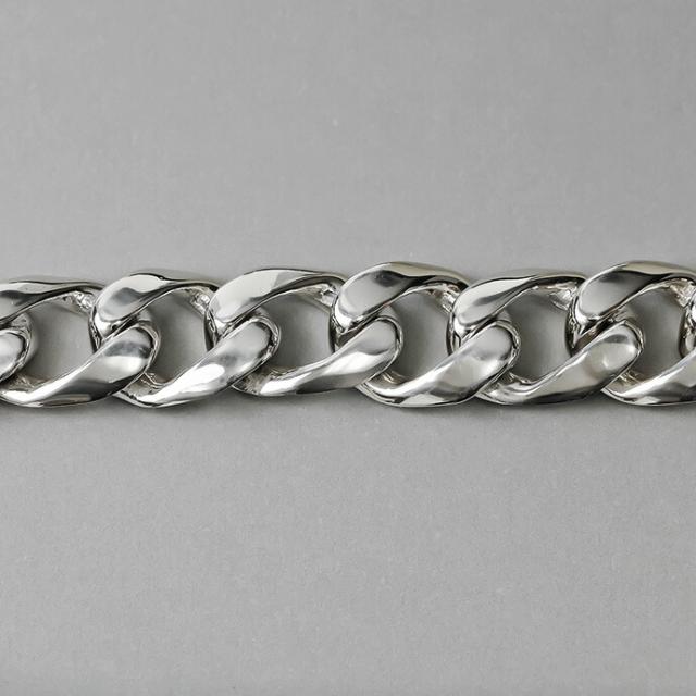 シルバー925 ダガーモチーフ ブレスレット メンズ 喜平