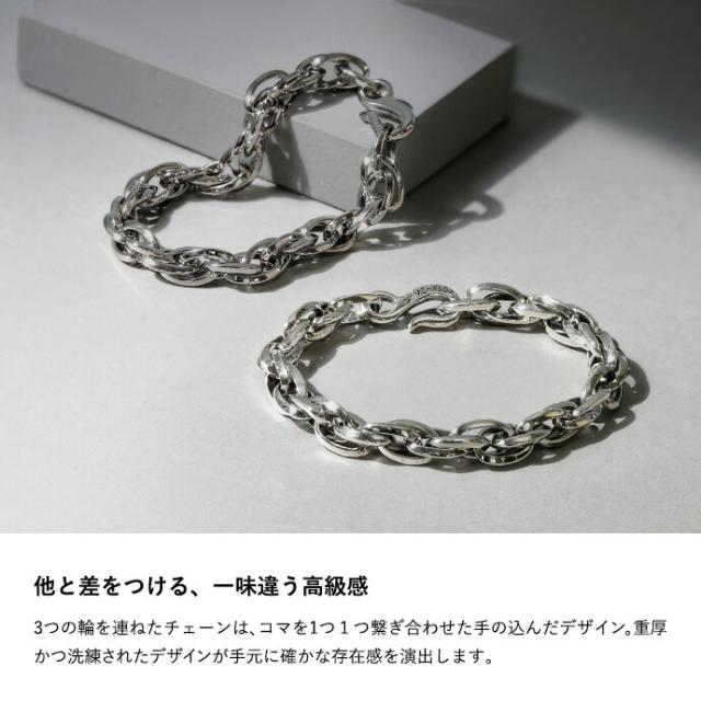 40 代 男 シルバー ブレスレット メンズ シルバーブレスレット 