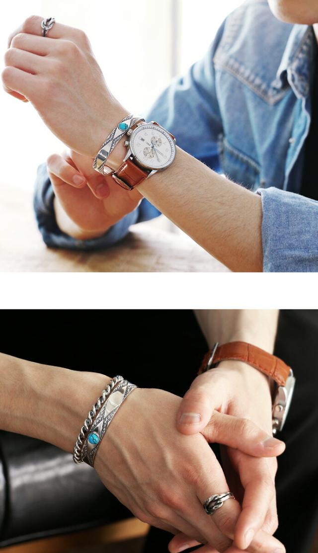 メンズアクセサリーブレスレット天然石パワーストーンインディアンジュエリーペア メンズアクセサリーブレスレット天然石パワーストーン