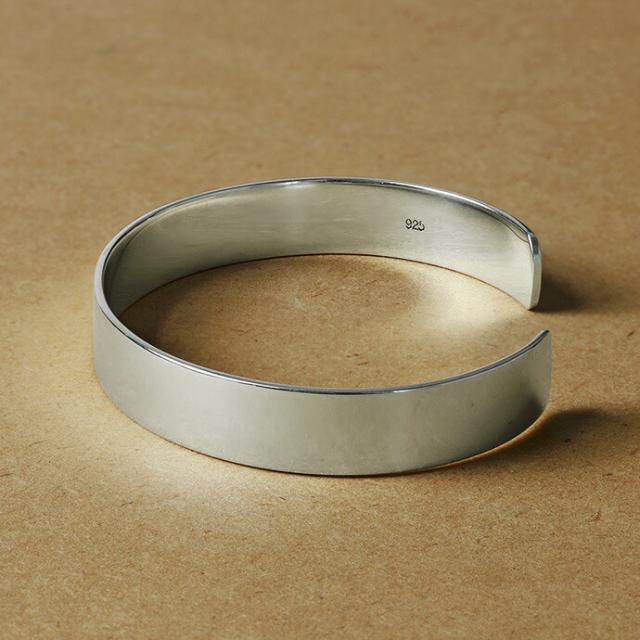 ブレスレット メンズ バングル シルバー925 シンプル ナバホ インディアンジュエリー ネイティブアメリカン 彫刻 おしゃれ シルバーブレスレット シルバー バングル ブレスレット サイズ 調整 可能 シルバー925