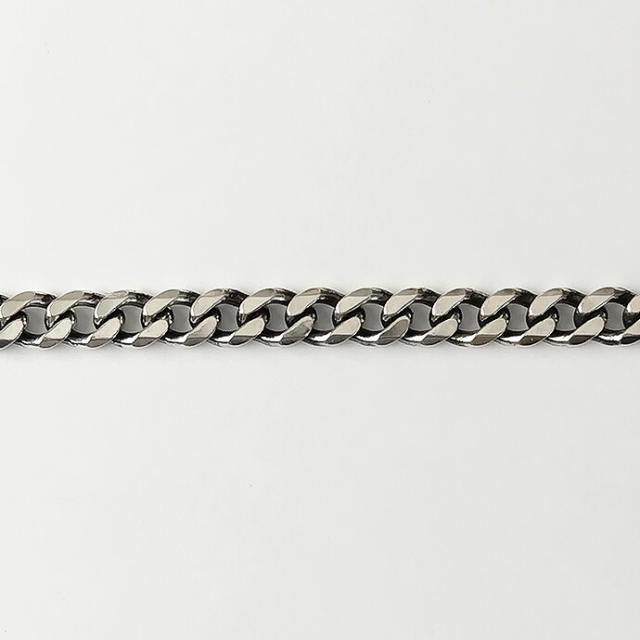 ブレスレット メンズ レディース ホースシュー マンテル 喜平 シルバー925 馬蹄 シンプル シルバーブレスレット ペアアクセサリー お揃い 20代 30代 40代 50代 6面カット ペアブレスレット 銀 ユニセックス 幸運モチーフ ラッキーモチーフ ウマ 午 うま年 重ね付け bab-1408_3