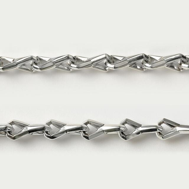 ブレスレット メンズ シルバー925 チェーン シンプル 細め 無限 シルバーブレスレット シルバーアクセサリー レディース ペアブレスレット 20代 30代 40代 50代 チェーンブレスレット メンズアクセサリー 男性用 インフィニティ ツイストチェーン 細身 カジュアル bab-3616_4