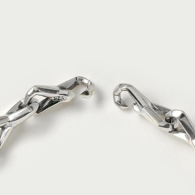 ブレスレット メンズ シルバー925 チェーン シンプル 細め 無限 シルバーブレスレット シルバーアクセサリー レディース ペアブレスレット 20代 30代 40代 50代 チェーンブレスレット メンズアクセサリー 男性用 インフィニティ ツイストチェーン 細身 カジュアル bab-3616_5