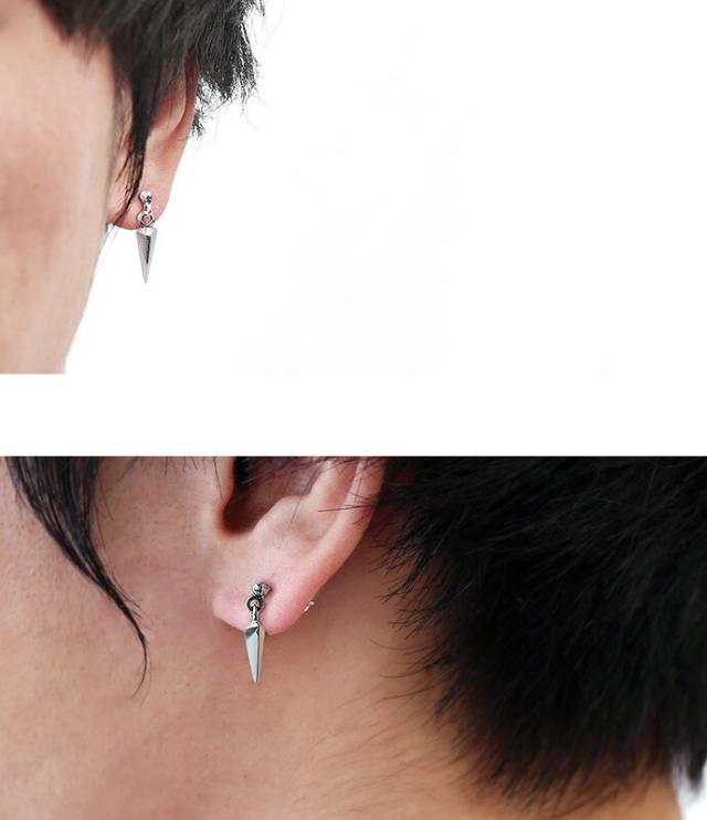 ドロップピアス(片耳用) DiamondHearts ピアス ティアドロップピアス（片耳用