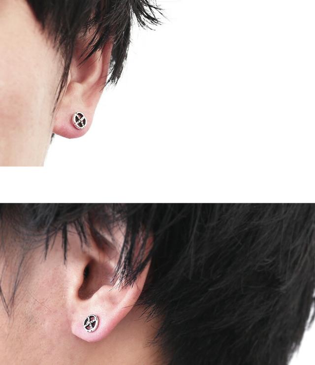 ピアス mizuho Silver925☆心臓ピアス【H2.8cm】