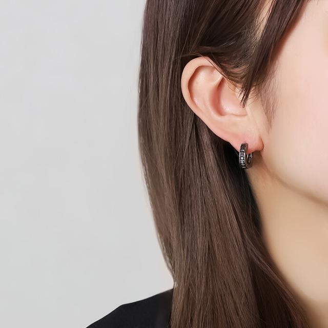 ピアス メンズ 片耳用 フープピアス レディース シルバー925 リング