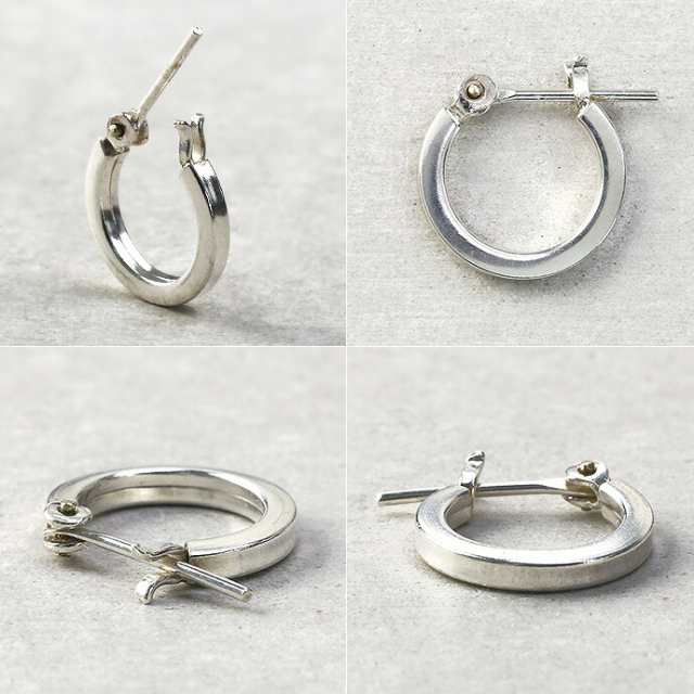 ピアス メンズ レディース シルバー925 フープピアス リングピアス 12mm 定番 シンプル キャッチレス メンズピアス 片耳用 (1個売り)  Binich 20代 30代 40代 50代 プレゼント 男性用 アクセサリー bae-3803の通販はau PAY マーケット - シルバーアクセサリーBinich  | au ...