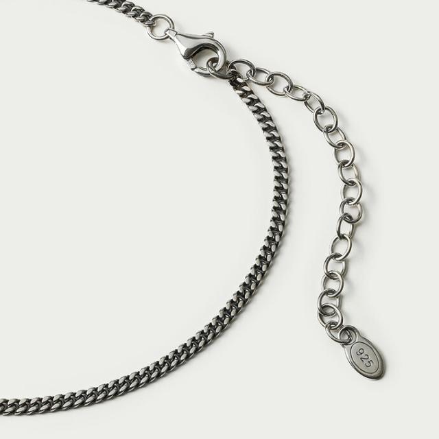 イニシャル アンクレット メンズ レディース シルバー925 喜平チェーン ペアアクセサリー カップル お揃い シンプル 足首アクセサリー 20代 30代 40代 50代 メンズアンクレット レディースアンクレット シルバーアンクレット イニシャルアンクレット 英字 文字 baetc-3608_8