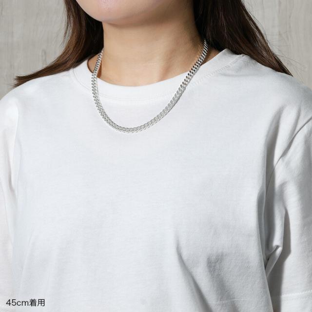 シルバー925 ネックレスチェーン 幅5.3mm 長さ50cm シルバー925 喜平ネックレスチェーン メンズ レディース 幅5.3mm