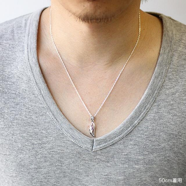 シルバー925 小豆チェーン ネックレス 50cm幅3mm アズキチェーン 新品