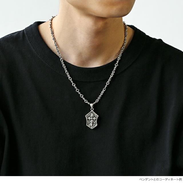silver 925　ペンダントトップ　クロスネックレス　フラワー　十字架 ペンダントトップ シルバー925製 クロス 十字架 リリー 百合の花