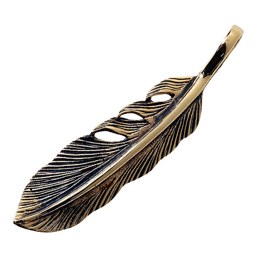 ネックレス メンズ レディース シルバー925 ペンダント 真鍮 ゴールド チェーン セット 羽 羽根 翼 フェザー イーグル アズキチェーン 男性 Binich 20代 30代 40代 50代 プレゼント 男性用 アクセサリー bap-01-137の通販は 7,090円