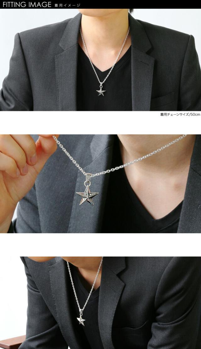 ネックレス メンズ レディース シルバー925 ペンダントトップ