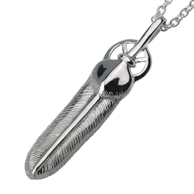 ネックレス メンズ レディース シルバー925 ペンダントトップのみ 羽