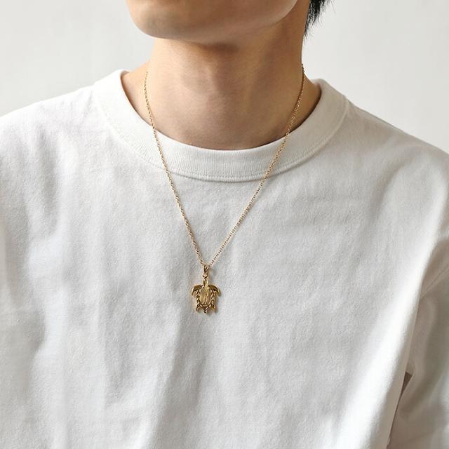 ホヌ ネックレス ネックレス メンズ レディース シルバー925 ペンダントトップ