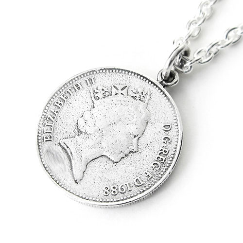 ネックレス メンズ レディース シルバー925 ペンダントトップのみ コイン メダル 硬貨 アンティーク 男性 女性 ユニセックス チェーン別売り Binich 20代 30代 40代 50代 プレゼント 男性用 アクセサリー bap-0154-topの通販は 6,391円