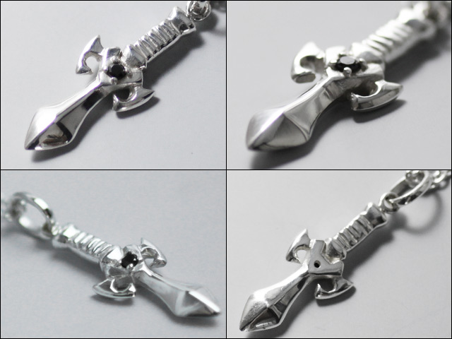 ダガー 短剣デザイン 925シルバー ネックレストップ ペンダントトップ 楽天市場】DEAL DESIGN ディールデザイン リリーロッドダガー