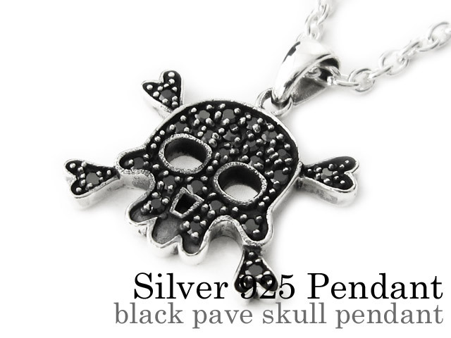 ネックレス メンズ レディース シルバー925 ペンダント チェーン セット スカル ドクロ ガイコツ 骸骨 ジルコニア 石 ブラック アズキチェーン Binich 20代 30代 40代 50代 プレゼント 男性用 アクセサリー bap-11100の通販は