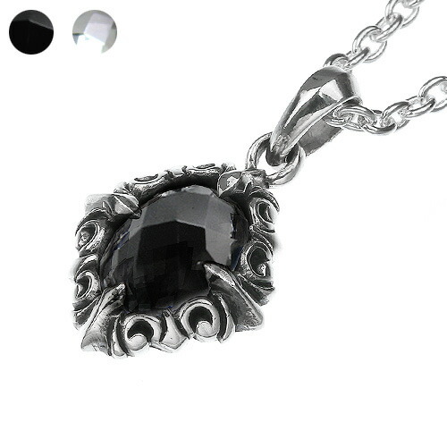 アクセサリー 1155 立体フラワーモチーフ付きシアー切り替えニットプルオーバー