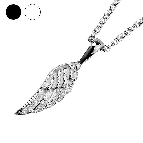 フラッタースモールペンダント ネックレス メンズ ネックレス メンズ (2mmアズキチェーン割引セット) シルバー925 アクセサリー Binich 20代 30代 40代 50代 プレゼント 男性用 アクセサリー bap-11w014の通販は 6,003円