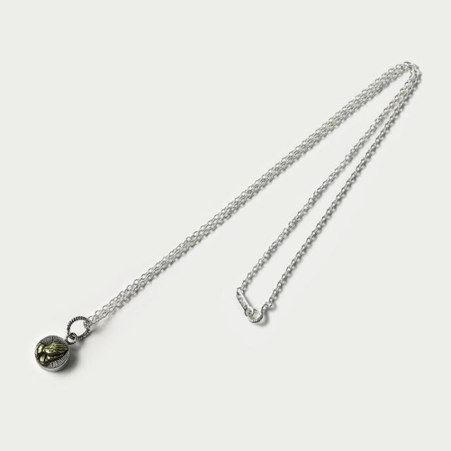 ネックレス メンズ レディース 送料無料 ウッド プレイハンド プレイ