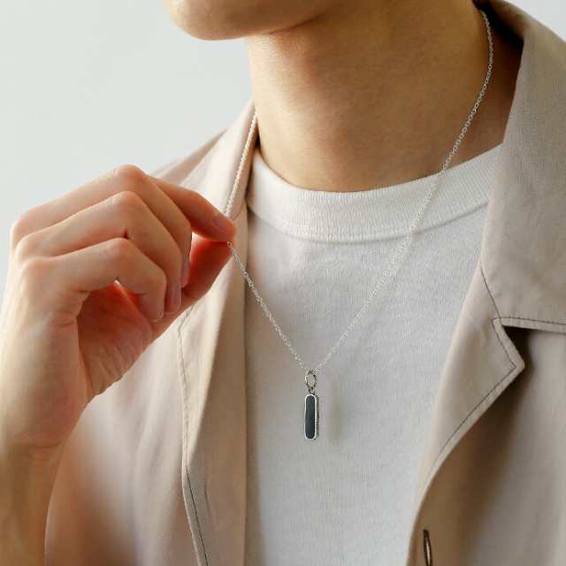 ターコイズ ペンダントトップ メンズネックレス シルバーアクセサリー