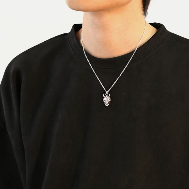 【pbd】:平和のシンボル メタルペンダントネックレス Men's 楽天市場】バフォメット 五芒星 ネックレス ペンダント
