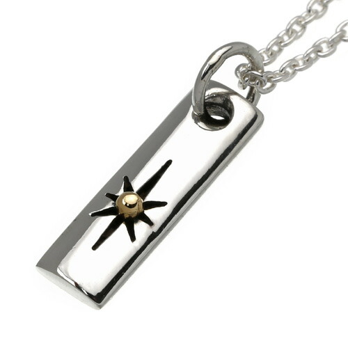 サンペンダント ネックレス メンズ (2mmアズキチェーン割引セット) シルバー925 アクセサリー Binich 20代 30代 40代 50代 プレゼント 男性用 アクセサリー bap-1503の通販は 5,733円