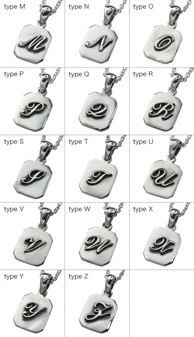 アルファベット ペンダント u GUCCI グッチ ネックレス イニシャルネックレス U