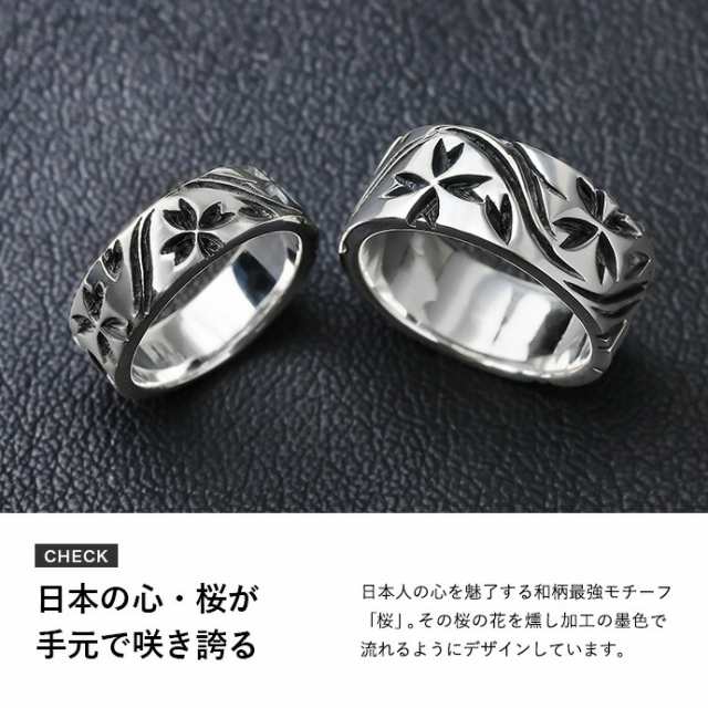 シルバーリング 925刻印 20～21号 新品未使用 プラスバンド