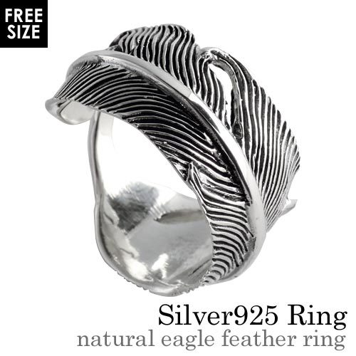 ナチュラルイーグルフェザーリング メンズ 指輪 メンズ シルバー925 アクセサリー ウイング フェザー 羽 翼 Bar 11n010の通販はau Pay マーケット シルバーアクセサリーbinich